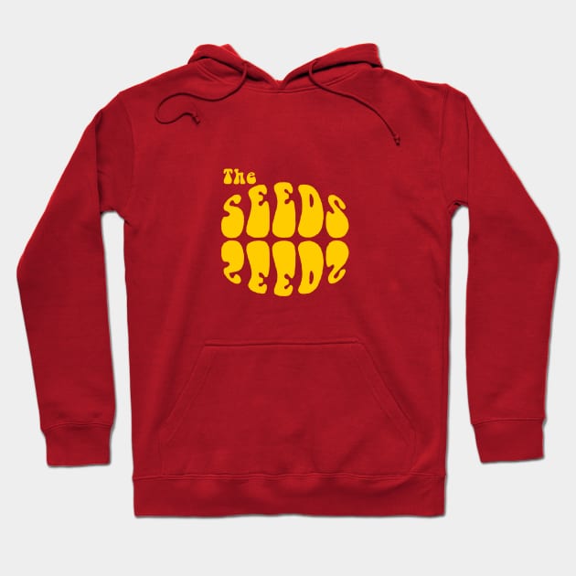 The Seeds Band Logo Hoodie by sadyah